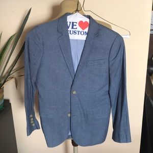 Crewcuts linen suit